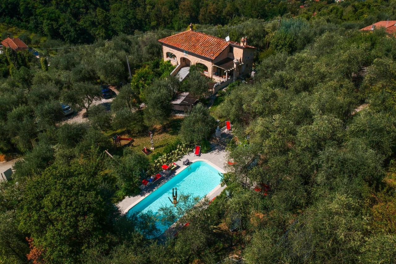 Casa Del Sole Bed & Breakfast Camaiore Exterior photo